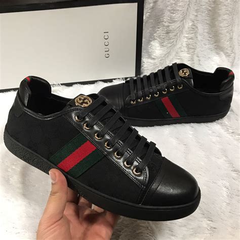 teni gucci de hombre|zapatos de hombre Gucci.